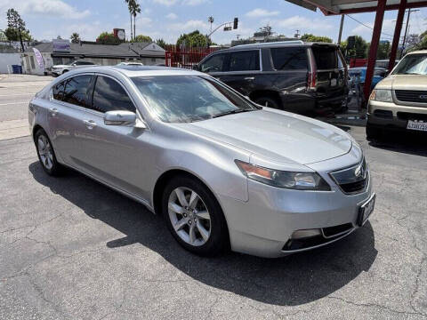 2012 Acura TL w/Tech