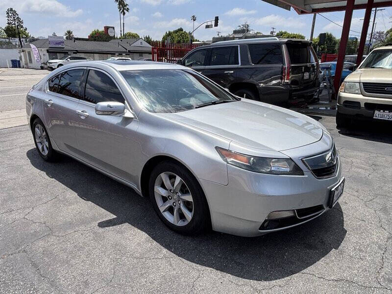 2012 Acura TL w/Tech