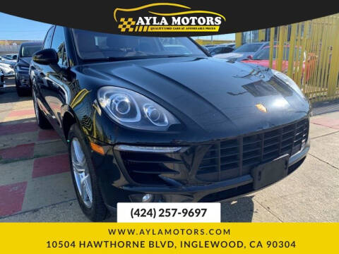 2015 Porsche Macan S