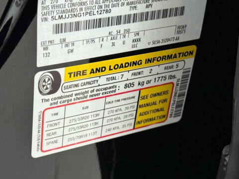 2023 Lincoln Navigator L Standard