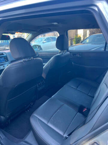2016 Subaru Outback 2.5i Limited