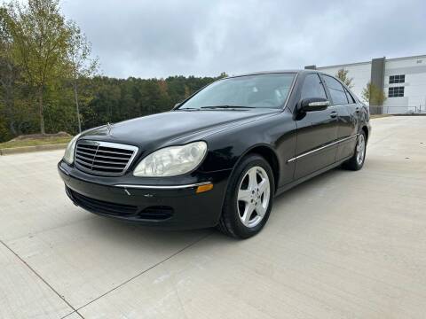 2004 Mercedes-Benz S-Class for sale at El Camino Auto Sales - Global Imports Auto Sales in Buford GA