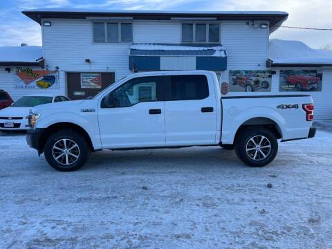 2018 Ford F-150 for sale at Twin City Motors in Grand Forks ND