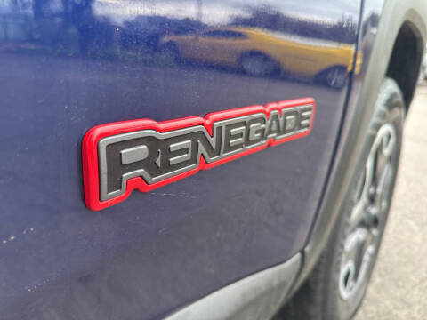 2017 Jeep Renegade Trailhawk