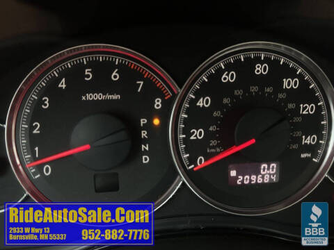 2008 Subaru Outback 2.5i