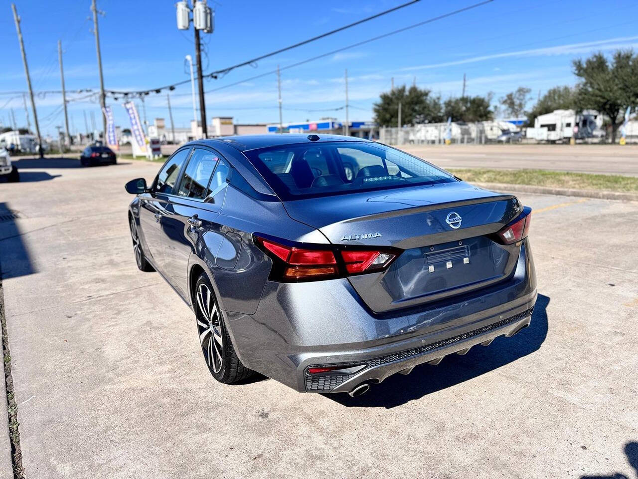 2022 Nissan Altima for sale at Starway Motors in Houston, TX