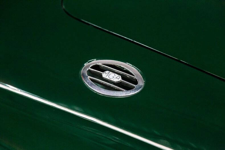 1958 MG MGA