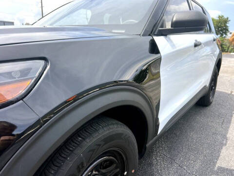 2024 Ford Explorer Police Interceptor Utility