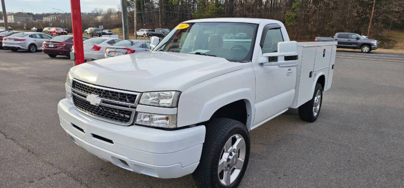 2007 Chevrolet Silverado 2500HD Classic