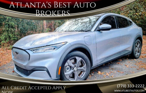 2022 Ford Mustang Mach-E Select