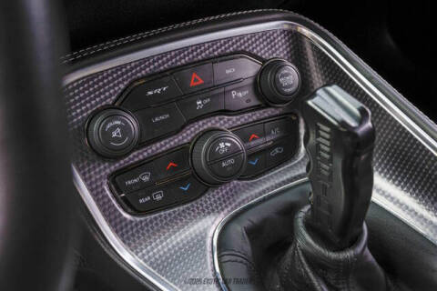 2016 Dodge Challenger SRT Hellcat