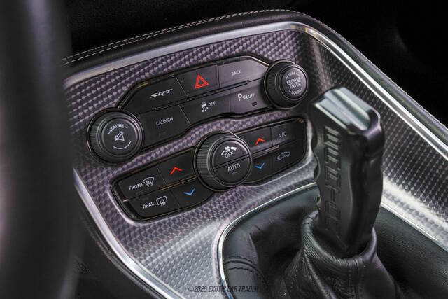 2016 Dodge Challenger SRT Hellcat