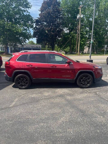 2015 Jeep Cherokee Latitude