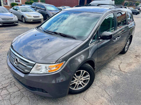 2012 Honda Odyssey EX-L w/DVD