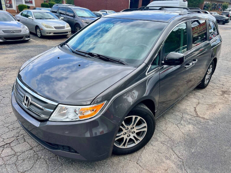 2012 Honda Odyssey EX-L w/DVD