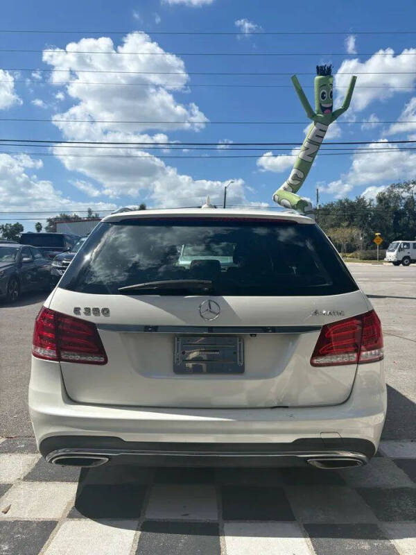 2014 Mercedes-Benz E-Class