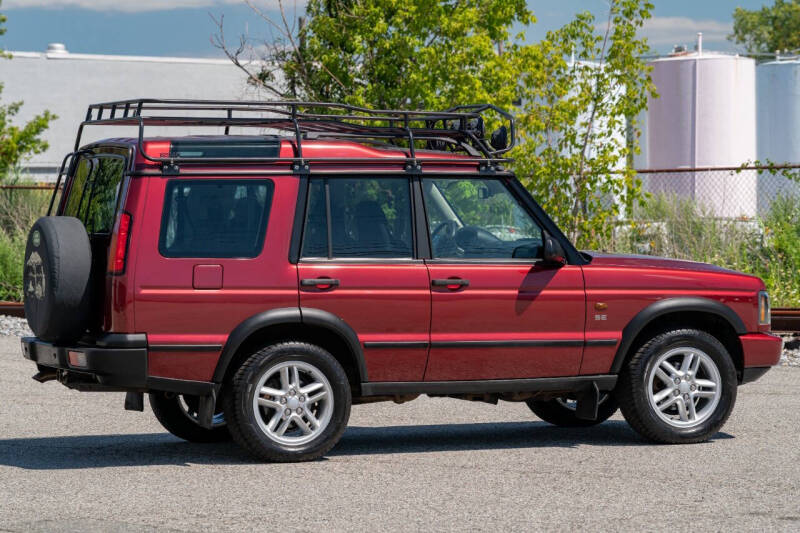 2003 Land Rover Discovery SE