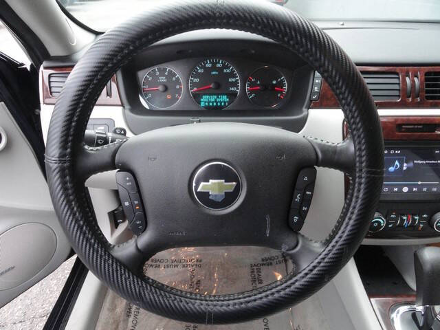 2011 Chevrolet Impala LTZ