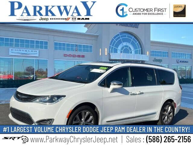 2020 Chrysler Pacifica Limited