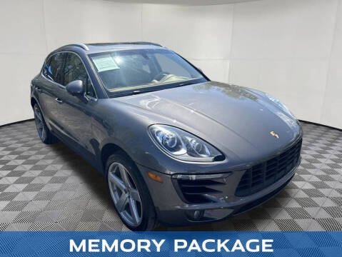 2016 Porsche Macan S