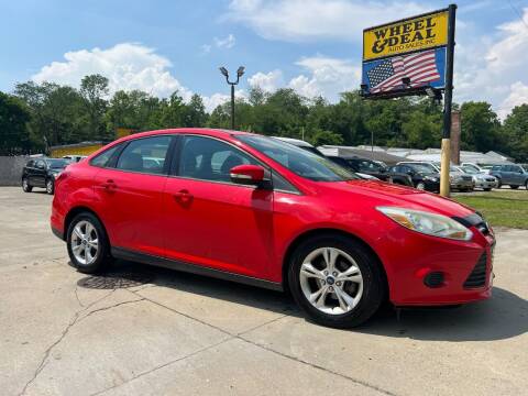 2013 Ford Focus for sale at Wheel & Deal Auto Sales Inc. in Cincinnati OH