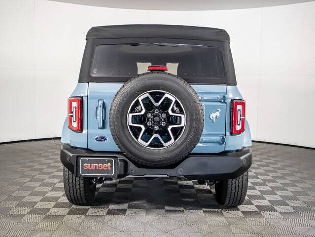 2022 Ford Bronco Outer Banks Advanced