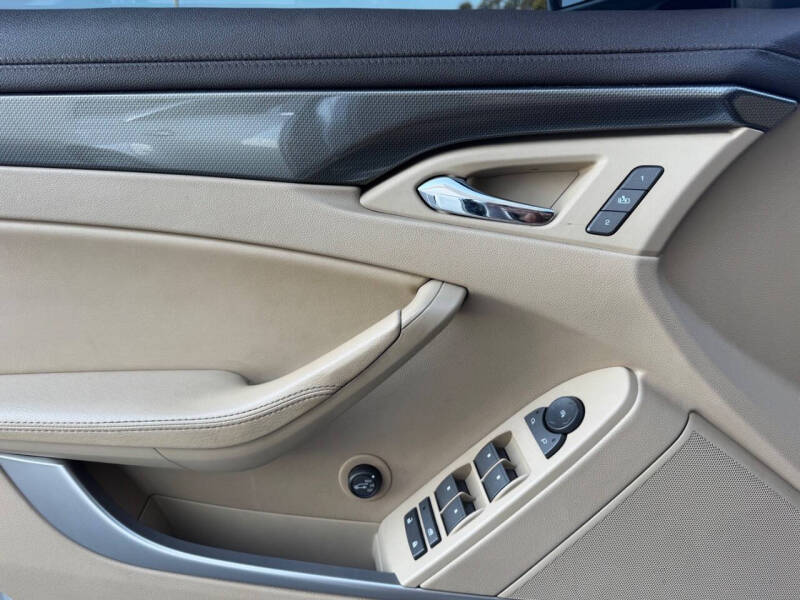 2011 Cadillac CTS 3.0L Performance