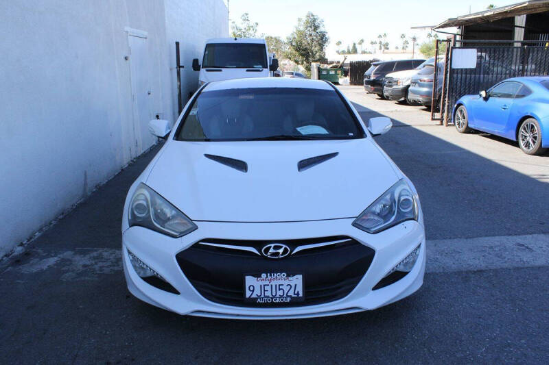 2016 Hyundai Genesis Coupe