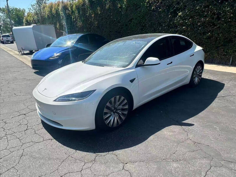 2024 Tesla Model 3 Long Range