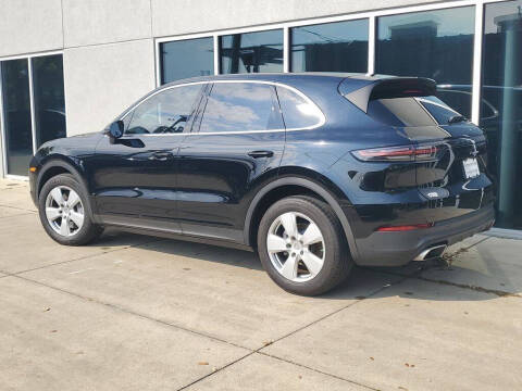 2022 Porsche Cayenne