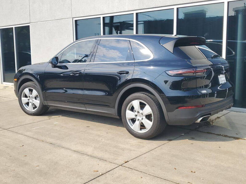 2022 Porsche Cayenne