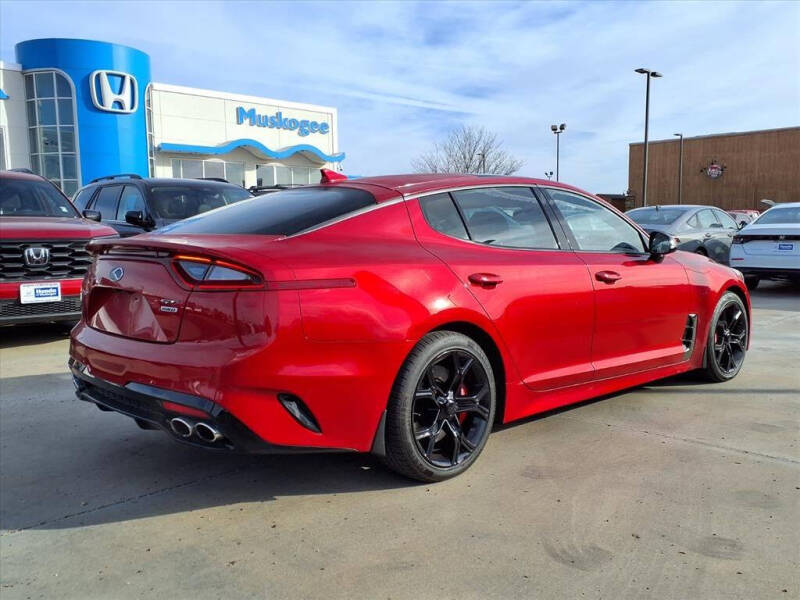 2018 Kia Stinger