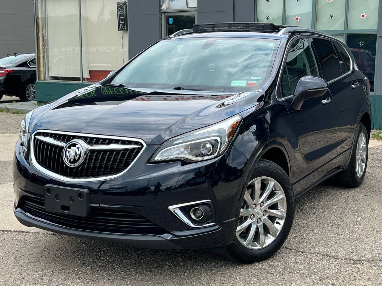 2020 Buick Envision for sale at Spartan Elite Auto Group LLC in Lansing, MI