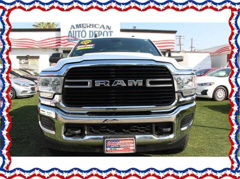 2021 RAM 3500 for sale at American Auto Depot in Modesto CA
