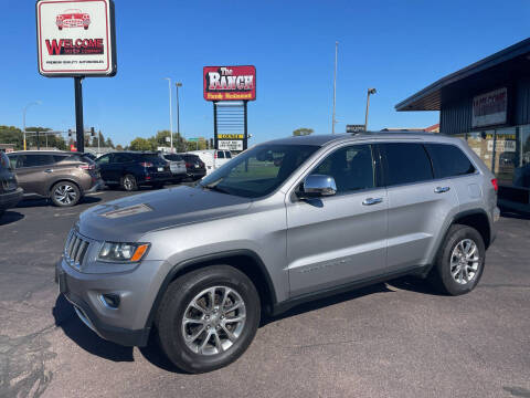 2015 Jeep Grand Cherokee for sale at Welcome Motor Co in Fairmont MN