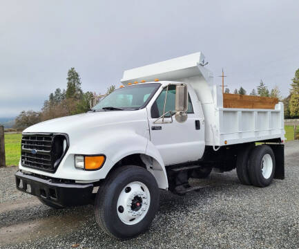 2003 Ford F650 Dump Truck for sale at CPMTRUCKSALES.COM in Central Point OR