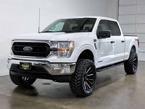 2021 Ford F-150 for sale at Fusion Motors PDX in Portland OR