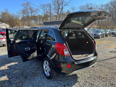 2014 Chevrolet Captiva Sport LT
