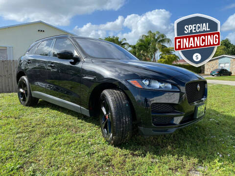 2017 Jaguar F-PACE for sale at Hard Rock Motors in Hollywood FL