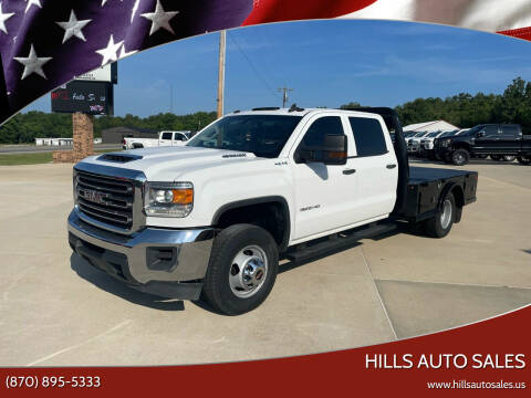 2018 GMC Sierra 3500HD CC for sale at Hills Auto Sales in Salem AR