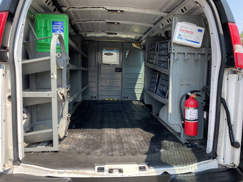 2015 Chevrolet Express 2500