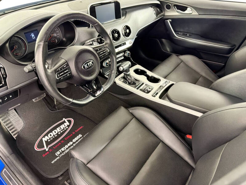 2021 Kia Stinger