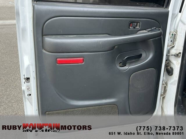 2004 Chevrolet Silverado 2500HD