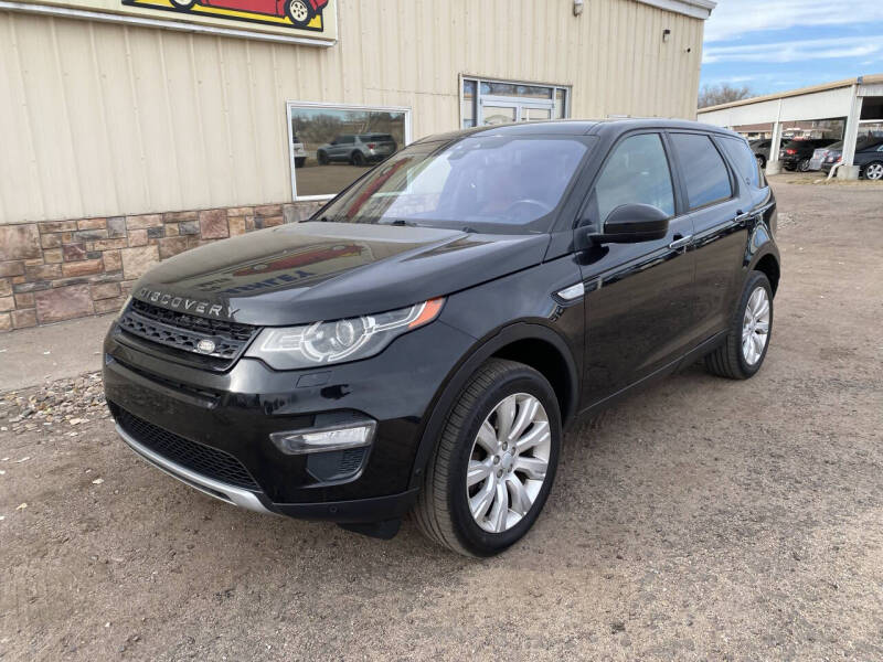 2016 Land Rover Discovery Sport HSE LUX