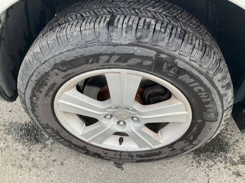 2010 Subaru Forester 2.5X