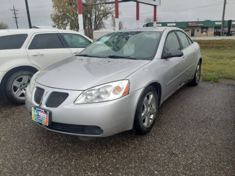 2006 pontiac g6 gt sedan