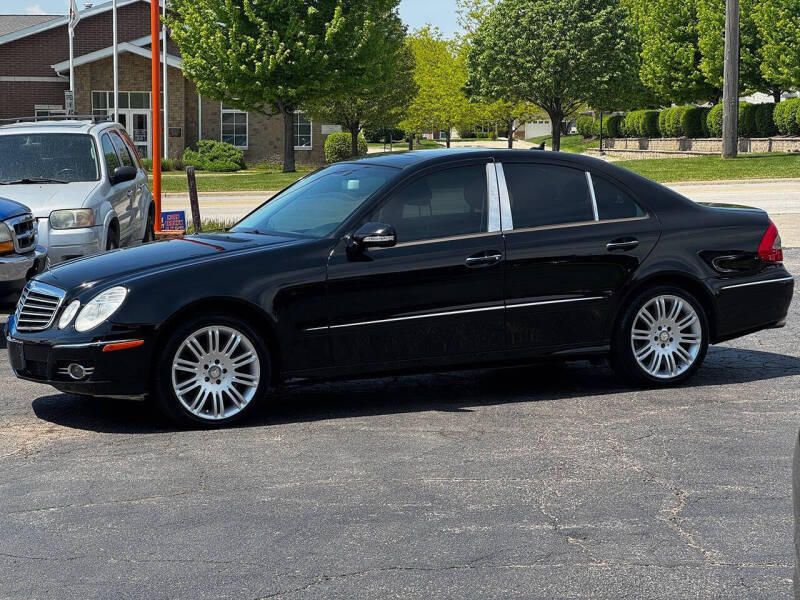 2008 Mercedes-Benz E-Class E 350 4MATIC
