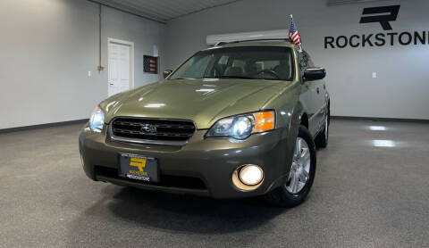 2005 Subaru Outback for sale at Rockstone Automotive Inc in Buffalo MN