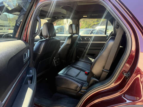 2019 Ford Explorer Sport
