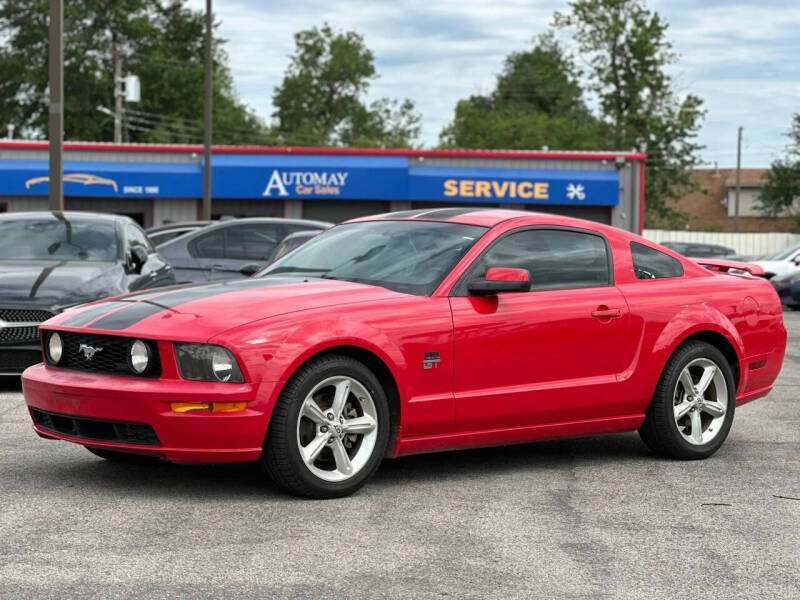 2008 Ford Mustang GT Deluxe